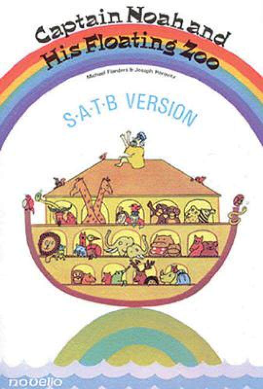 【预售】Joseph Horovitz: Captain Noah and His Floating Zoo