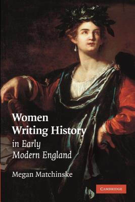 【预售】Women Writing History in Early Modern England