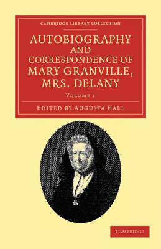 【预售】Autobiography and Correspondence of Mary Granville