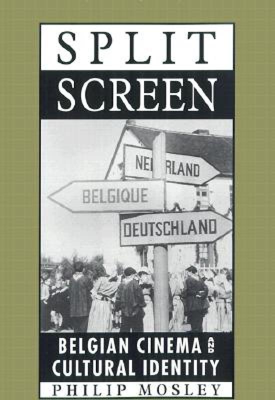 【预售】Split Screen: Belgian Cinema and Cultural Identity