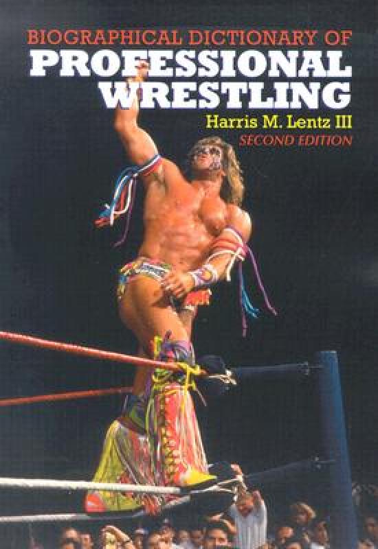 【预售】Biographical Dictionary of Professional Wrestling-封面