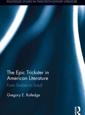 【预售】The Epic Trickster in American Literature: From