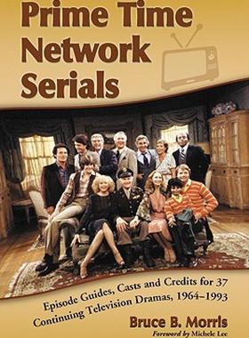 【预售】Prime Time Network Serials 2-Volume Set: Episode