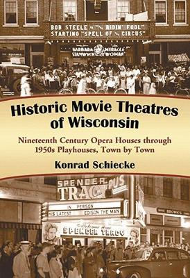 【预售】Historic Movie Theatres of Wisconsin: Nineteenth