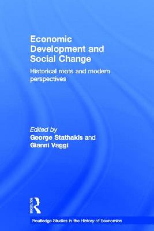 【预售】Economic Development and Social Change: Historical