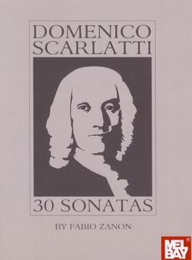 【预售】Domenico Scarlatti: 30 Sonatas