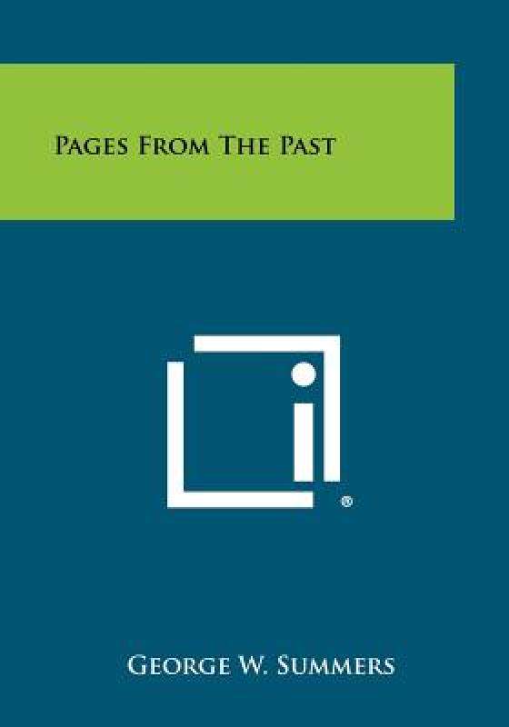 【预售】Pages from the Past