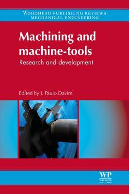 【预售】Machining and Machine-Tools: Research and