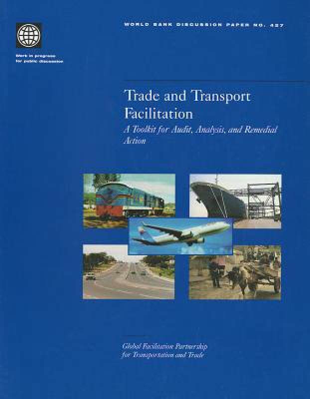 【预售】Trade and Transport Facilitation: A Toolkit for