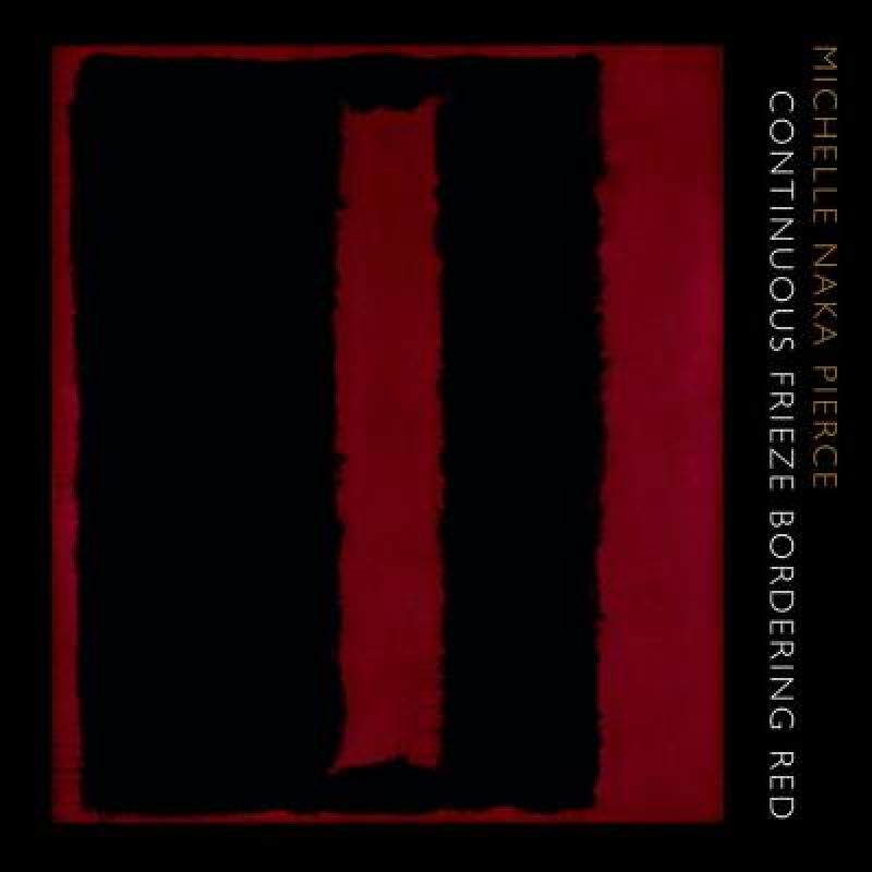 【预售】Continuous Frieze Bordering Red