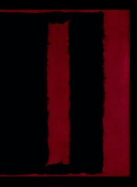 【预售】Continuous Frieze Bordering Red