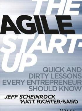【预售】The Agile Startup, + Website: Quick and Dirty
