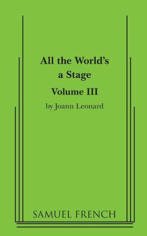 【预售】All the World's a Stage: Volume III