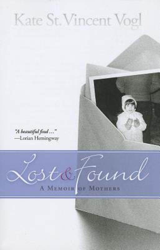 【预售】lost & found: a memoir of mothers