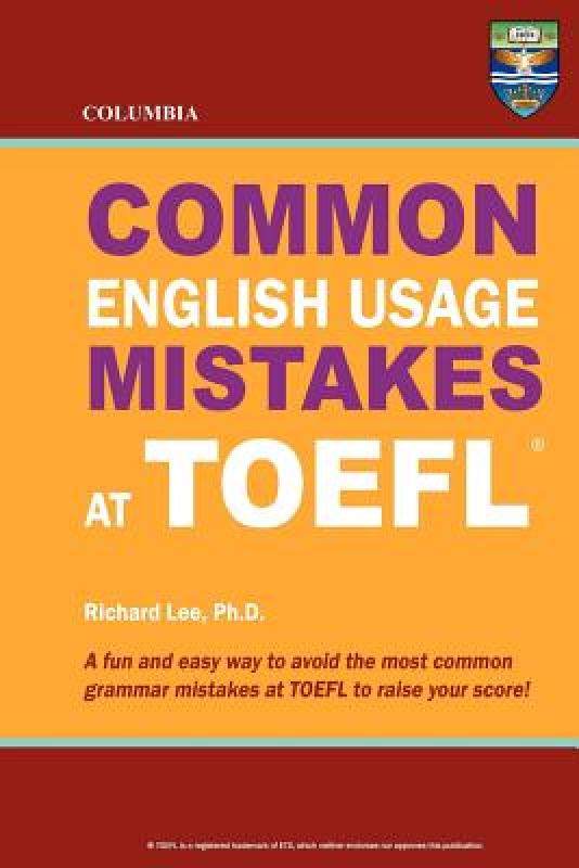 【预售】columbia common english usage mistakes at toefl