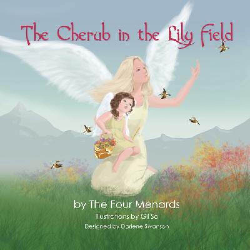 【预售】The Cherub in the Lily Field