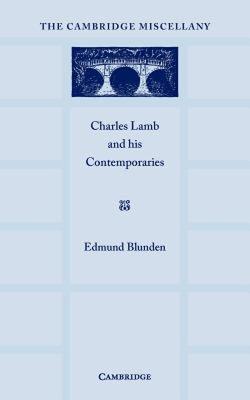 【预售】Charles Lamb and His Contemporaries
