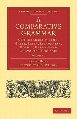 【预售】A Comparative Grammar of the Sanscrit, Zend, Greek