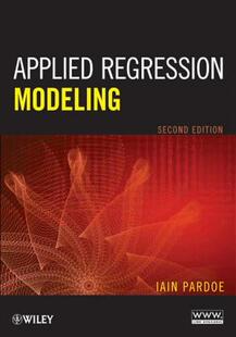 【预售】Applied Regression Modeling
