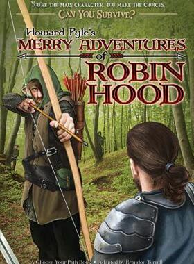 【预售】Howard Pyle's Merry Adventures of Robin Hood: A