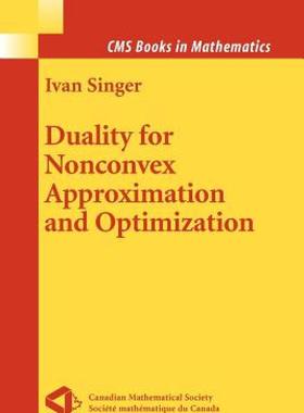 【预售】Duality for Nonconvex Approximation and