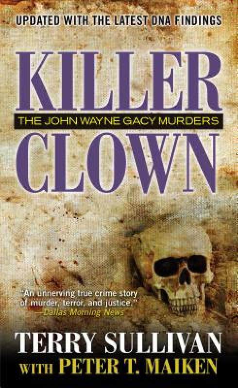 【预售】killer clown: the john wayne gacy murders