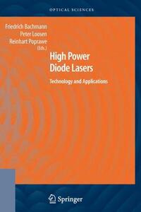 【预售】High Power Diode Lasers: Technology and