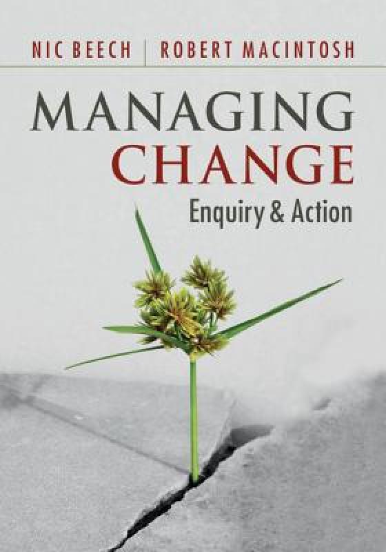 【预售】Managing Change: Enquiry and Action