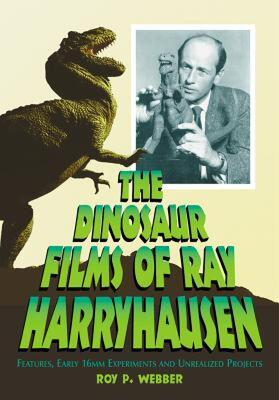 【预售】The Dinosaur Films of Ray Harryhausen: Features