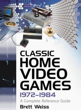 【预售】Classic Home Video Games, 1972-1984: A Complete
