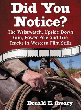 【预售】Did You Notice?: The Wristwatch, Upside Down Gun