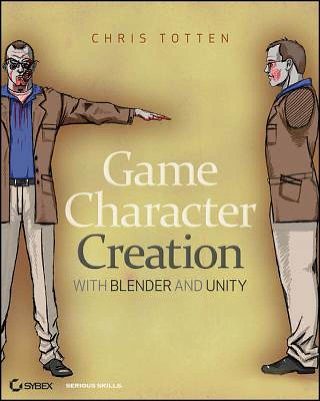 【预售】Game Character Creation with Blender and Unity