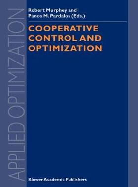 【预售】Cooperative Control and Optimization