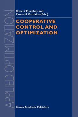 【预售】Cooperative Control and Optimization