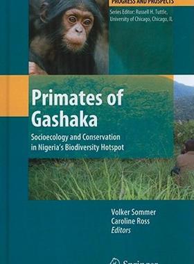【预售】Primates of Gashaka: Socioecology and Conservation