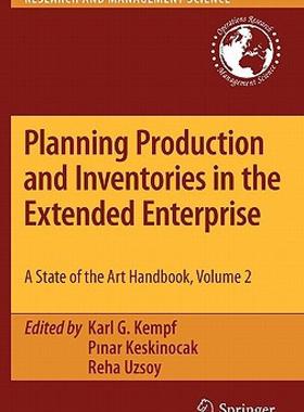 【预售】Planning Production and Inventories in the Extended