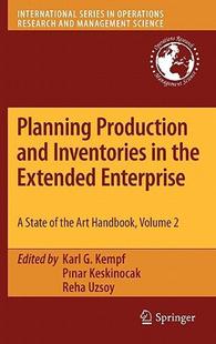 Production and Inventories the Planning Extended 预售