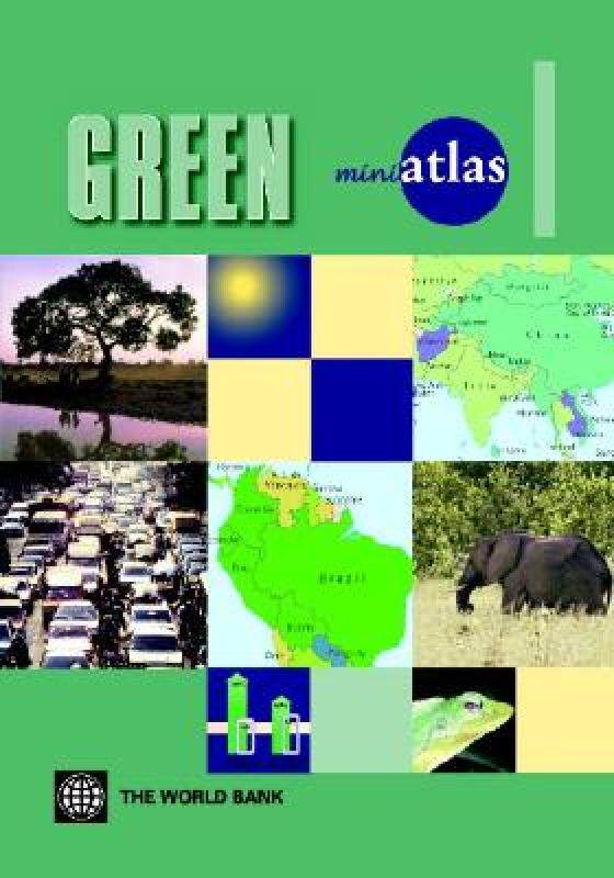 【预售】Green Miniatlas