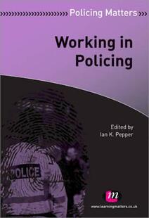 【预售】Working in Policing