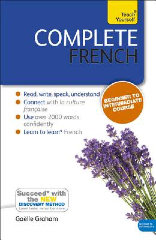预订 【】Complete French with Two Audio CDs: A Teach Yourself