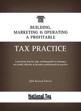 【预售】Building, Marketing, & Operating a Profitable Tax
