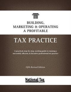 【预售】Building, Marketing, & Operating a Profitable Tax