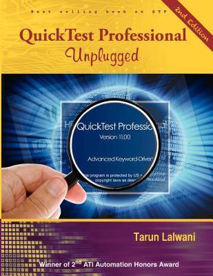 【预售】Quicktest Professional Unplugged