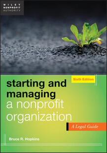 【预售】Starting and Managing a Nonprofit Organization: A