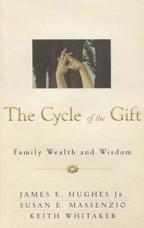 【预售】the cycle of the gift: family wealth and wisdom