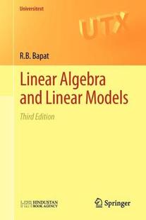 and Algebra Linear Models 预售