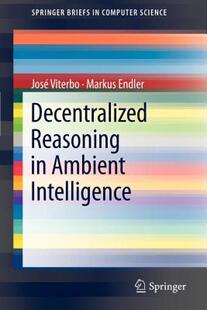 【预售】Decentralized Reasoning in Ambient Intelligence