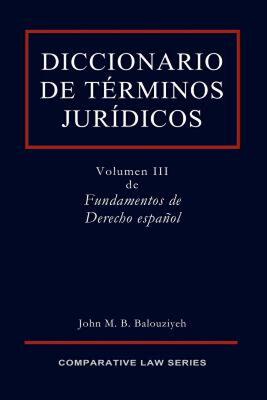 【预售】Diccionario de T Rminos Jur Dicos