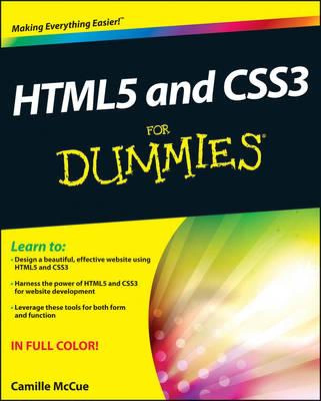 【预售】Html5 and Css3 for Dummies