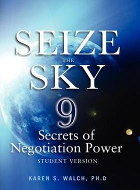 【预售】Seize the Sky: 9 Secrets of Negotiation Power: